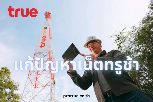 เน็ตทรูช้า