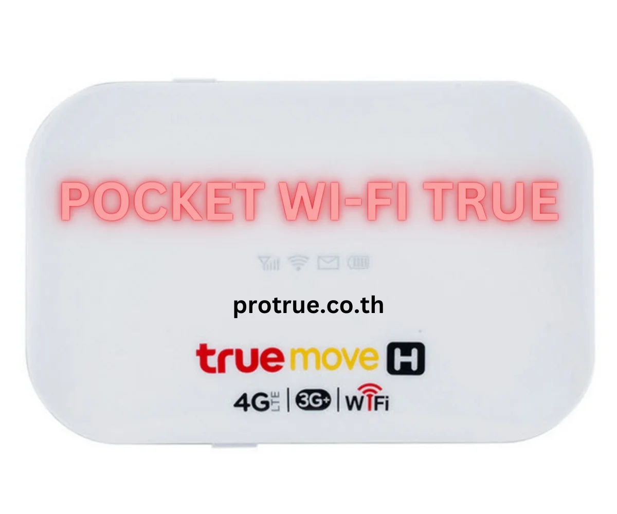 Pocket Wifi True 5G 1